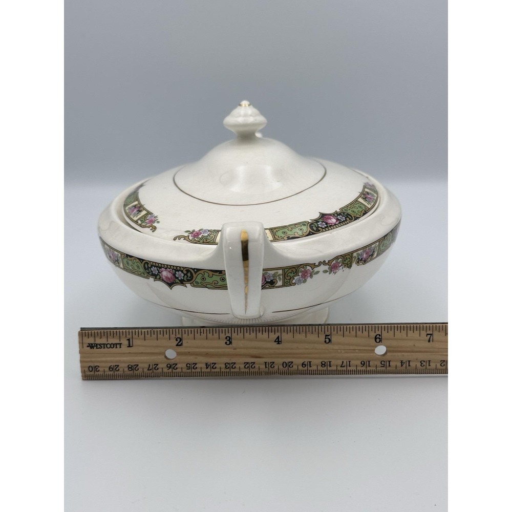 CCTP‎ Thompson Aladdin Chartreuse USA Serving Dish with Lid - Picture 11 of 12